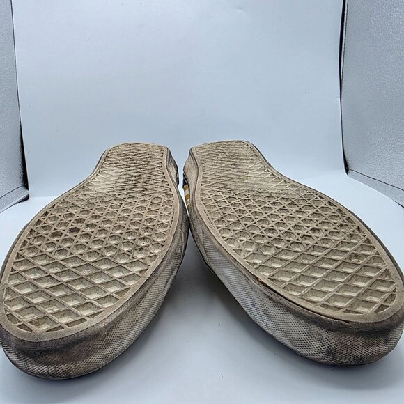 Vans Bold Ni Mens Size 10.5 Checkerboard Black Mango Mojito Sneaker Shoes Casual main image 8